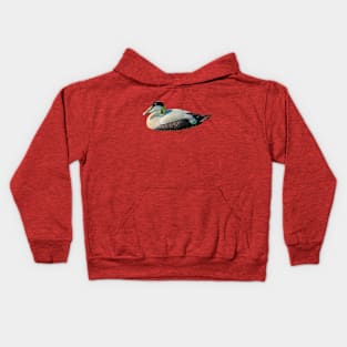 Eider duck Kids Hoodie